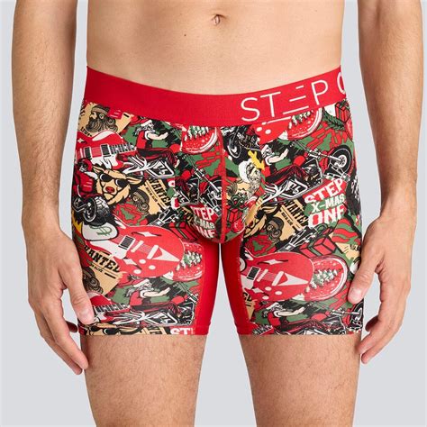 Boxer Brief - Bad Santas | Step One Christmas Underwear