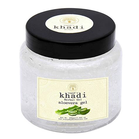 Buy Vagad's Khadi Natural Aloe Vera Gel, 500 G Online at Low Prices in ...
