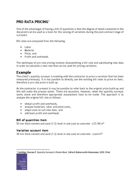 Image result for Pro Rata Example