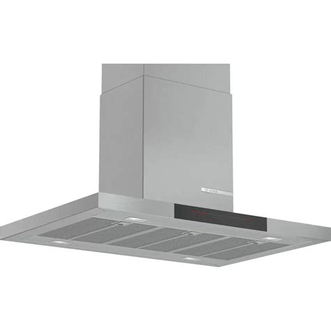 Bosch Chimney 90 CM - DIB98JQ50I - Series 6 - Island Cooker Hood Stain ...