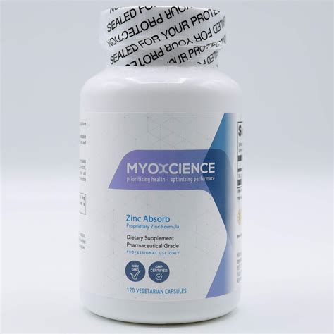 Zinc Absorb | High-quality Zinc Supplement for Better Absorption | Buy Now with Express ...