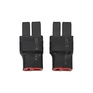 Muskan Enterprises -ME ME- Male to T Plug Female Adapter, Black Compact ...