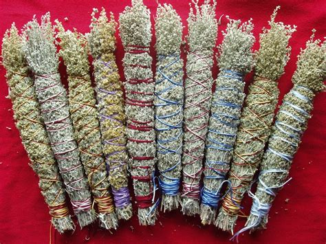 Taos New Mexico Mountain Sage Smudge Stick from MetaTools | Smudge ...