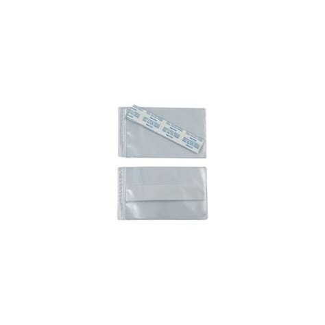 Bubblefast 2 x 3 1/2'' Super-Scan Press-On Vinyl Envelopes BFLH201 | Zoro