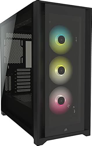 Amazon.in: Buy Corsair Tempered Glass, Alloy Steel 4000D Airflow ...
