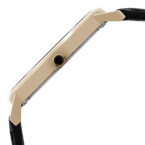 Buy Online Titan Nebula Quartz Analog with Date 18 Karat Solid Gold ...