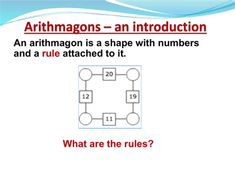 Image result for How to Solve Math Arithmagons