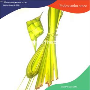 Jual Daun kelapa / Janur kuning 10 pcs - Kota Bandung - Pedesaanku ...