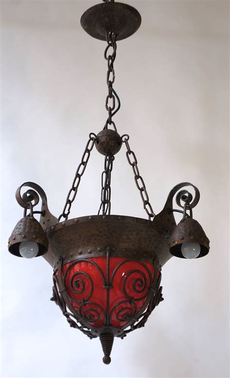 Gothic Style Chandelier at 1stDibs