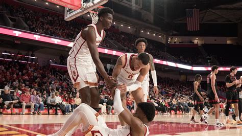USC men's basketball falls to Arizona State for third consecutive road ...