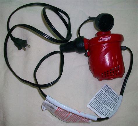 Coleman Air Mattress Pump Adapter | Airmatressi
