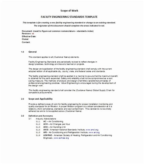 Image result for Scope of Work Example Construction