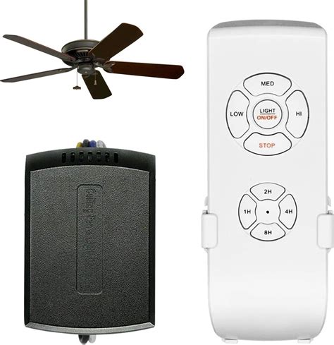 Universal Ceiling Fan Remote Control Kit, Small Size Ceiling Fan Light ...