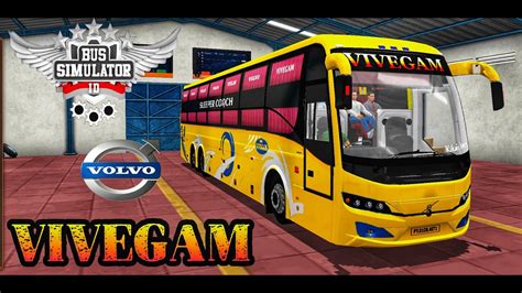 🔴Vivegam Volvo b11r for Bussid | Bus Simulator Indonesia | Bussid Volvo ...