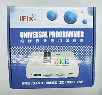 iFix Universal Programmer RT809H for NOR NAND EMMC EC MCU ISP : Amazon ...