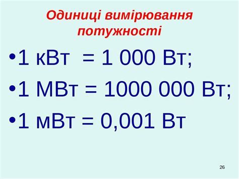 Единица измерения мощности: обозначение и расчет ватта и киловатта
