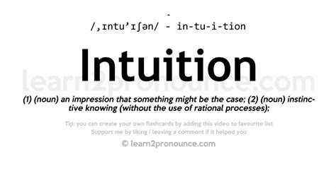 Image result for Define Intuitional