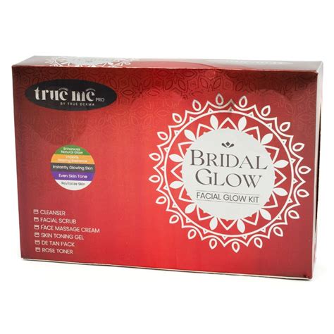 Bridal Glow Facial Kit | True Me | For Salons & Parlors – Truederma