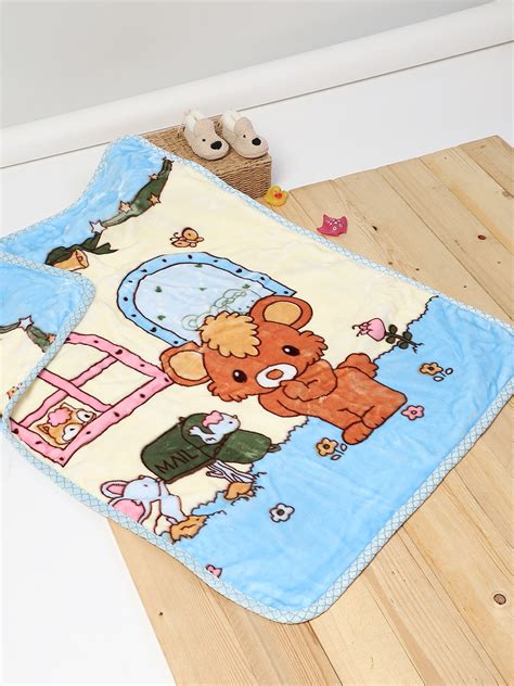 Buy Printed Baby Blanket for Heavy Winter -2 Ply Online in India ...