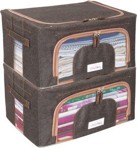 BlushBEES Living Box - Cloth Storage Bags, Wardrobe Organizer - 24 ...