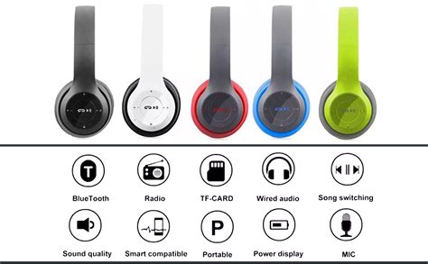 Sketchfab Bluetooth Headphones Gaming Headset Earphone Noise Reduction ...