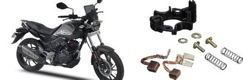 WHEEL DRIVE Self Starter Carbon Plate COMPATIBLE WITH Hero Xpulse 200 ...