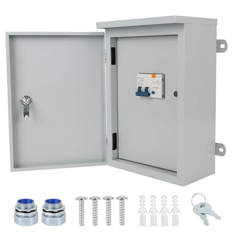 WMLBK 50 Amp Spa Panel with 3-Pole, 50 Amp Breaker Panel Circuit Breaker Box 50 Amp GFCI Breaker ...