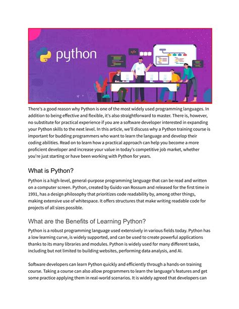 Python Tutorial Hands-On 的图像结果