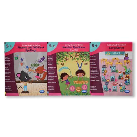 Buy Navneet's Getting Ready for school 5+; Patterns, calendar,spatial ...