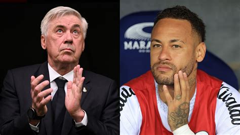 No room for Neymar at the World Cup? Carlo Ancelotti says Brazil squad ...