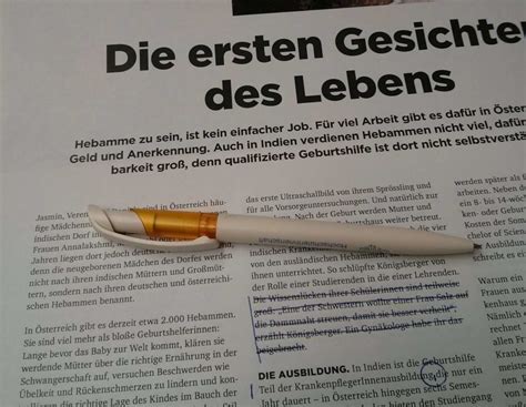 Was ich beim progress gelernt habe (II): Redigieren – enjoying the ...