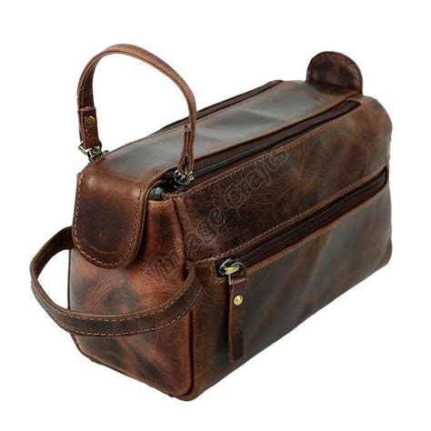 Genuine Leather Travel Shaving Kit Manufacturer, Supplier from Udaipur