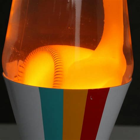 Schylling Metal and Glass Lava Lamp | EBTH