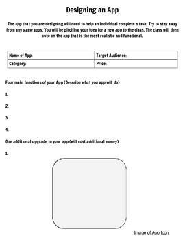Image result for App Introduction Worksheet