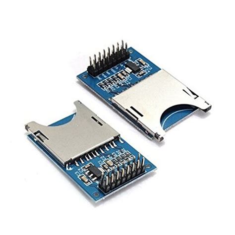 KetKraft Micro SD Storage Board, Micro SD TF Card Memory Shield Module ...