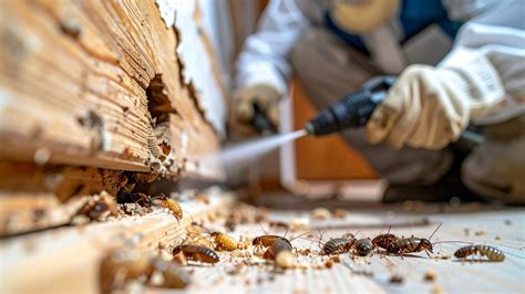 Termite Treatment:दीमक को हटाने में काम आ सकती हैं किचन में रखी ये 5 ...