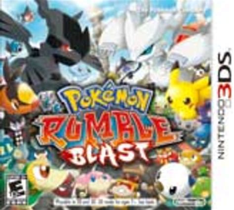 Pokémon Rumble Blast for Nintendo 3DS - Nintendo Official Site