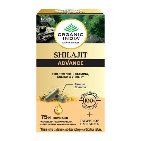 Shilajit Advance Capsule with Ashwagandha, Gokshura & Safed Musli ...