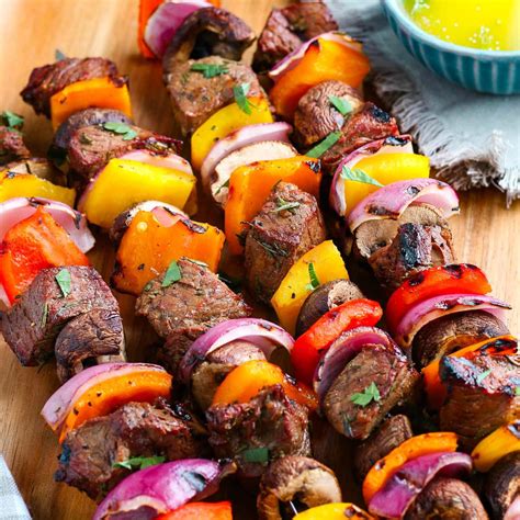 Shish Kabob Recipes Steak | Bryont Blog