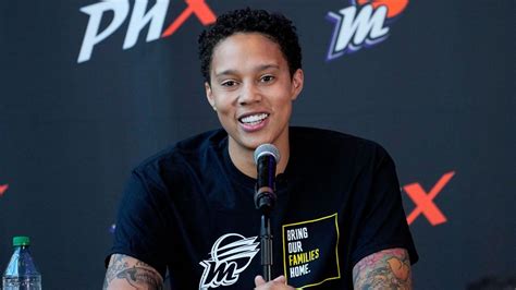 Brittney Griner, with trademark smile and humor, seems like old self in ...