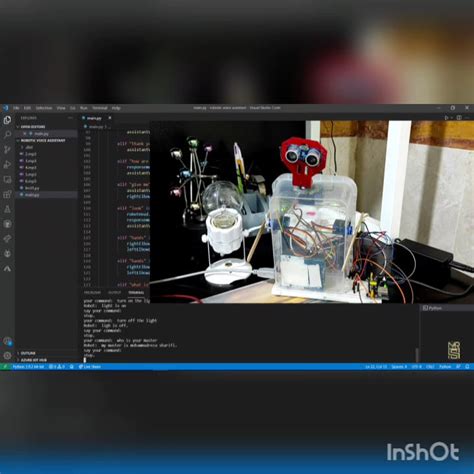 Image result for AI Assistant Robot with Arduino and Python