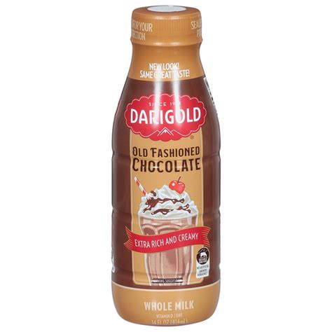 Darigold Whole Milk, Chocolate, Old Fashioned (14 fl oz) Delivery or ...