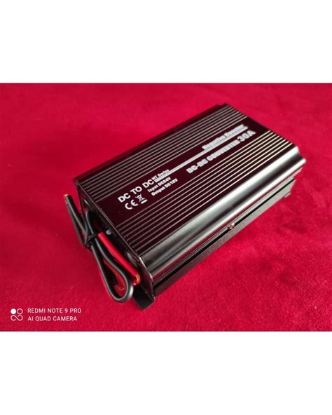 CONVERTER 24-12V 30A