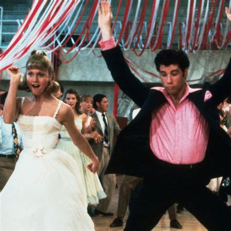 John Travolta Grease Dancing