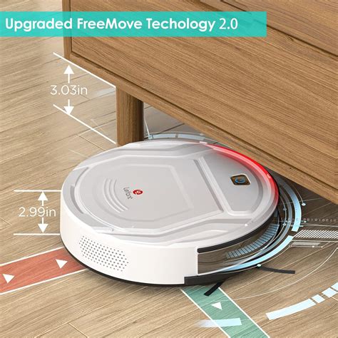 Buy Lefant Lidar Navigation Robot Vacuum Cleaner, LS1 with M210, 3200Pa ...