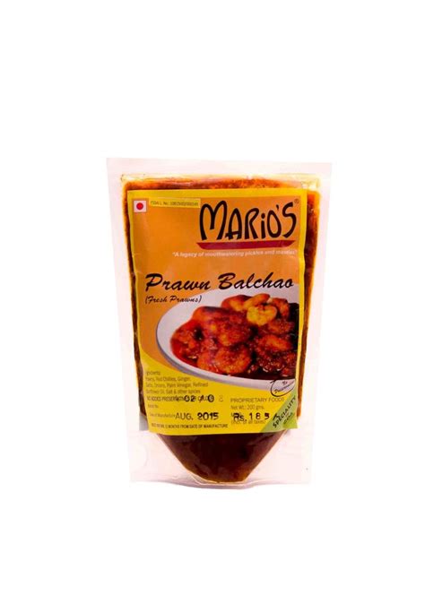 Mario'S Prawn Balchao 200 gr : Amazon.in: Grocery & Gourmet Foods