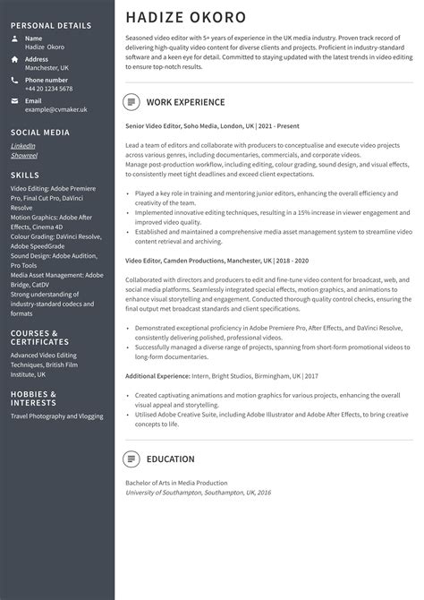 Image result for Video CV Script