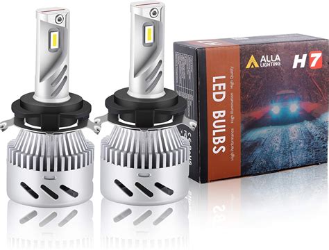 Alla Lighting Newest Customized H7 LED Bulbs for Mercedes Benz ...