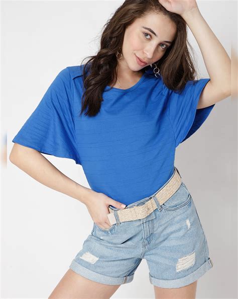 Blue T-shirt