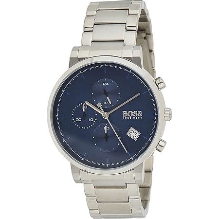 Hugo Boss Analog Blue Dial Men's Watch-1513779 : Amazon.in: Fashion